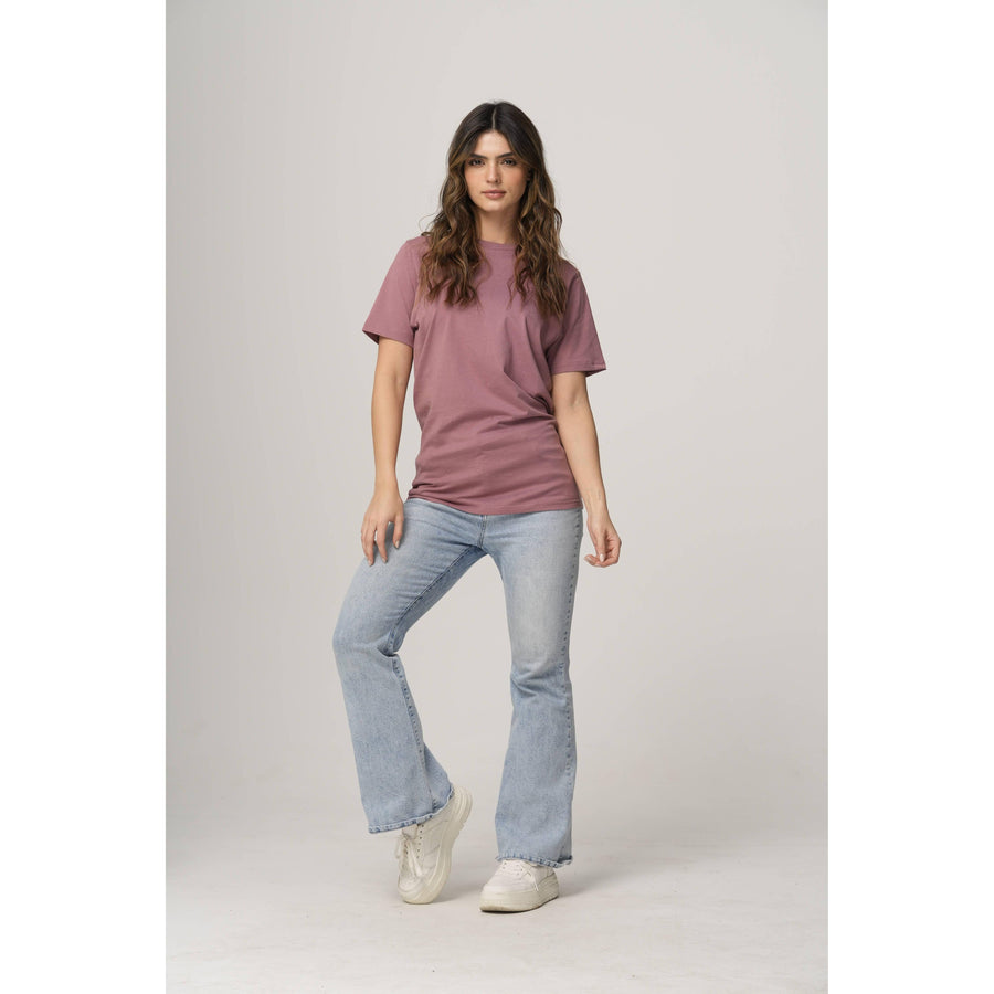 Pastels -- Women Half Sleeves T-Shirt
