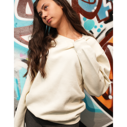 Natural Pullover Sweatshirt