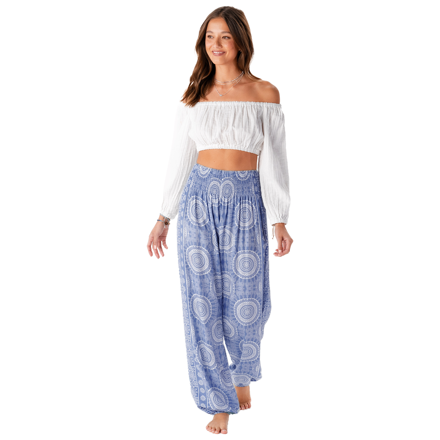Vinca Harem Pants with Pockets