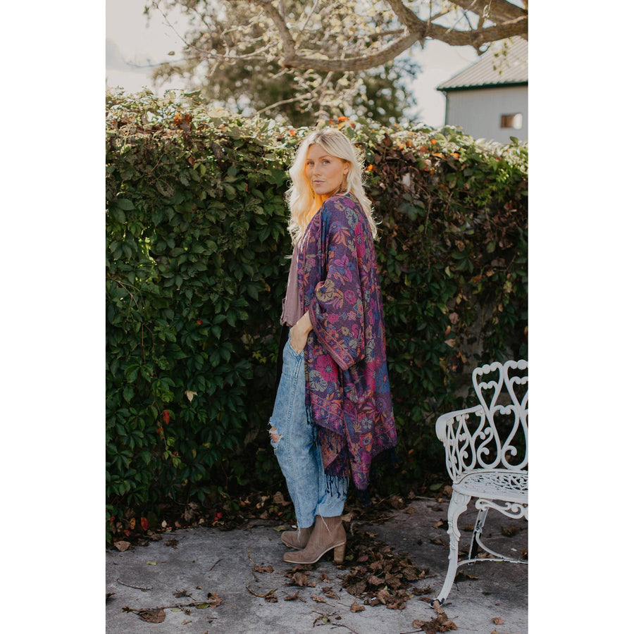 Wild Flower Kimono