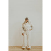 Ladies Terry Wide Leg Sweatpants