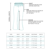 Seaside Spice Wide Leg Cotton Pants