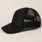 Solid Color OTTO 5-Panel Foam Mesh Back Trucker Hat