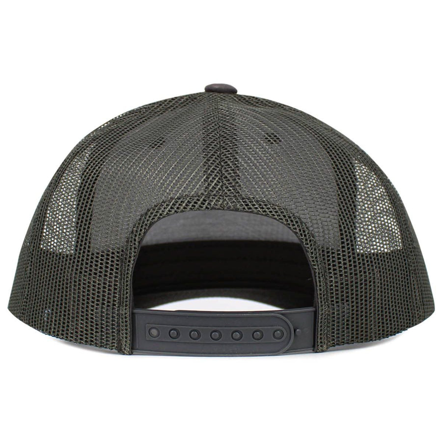 FIVE PANEL ROPE MESH BACK
