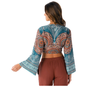 Canggu Bell Sleeve Top