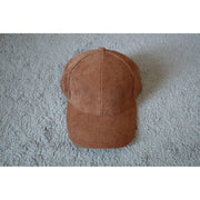 Adjustable Corduroy Baseball Hat