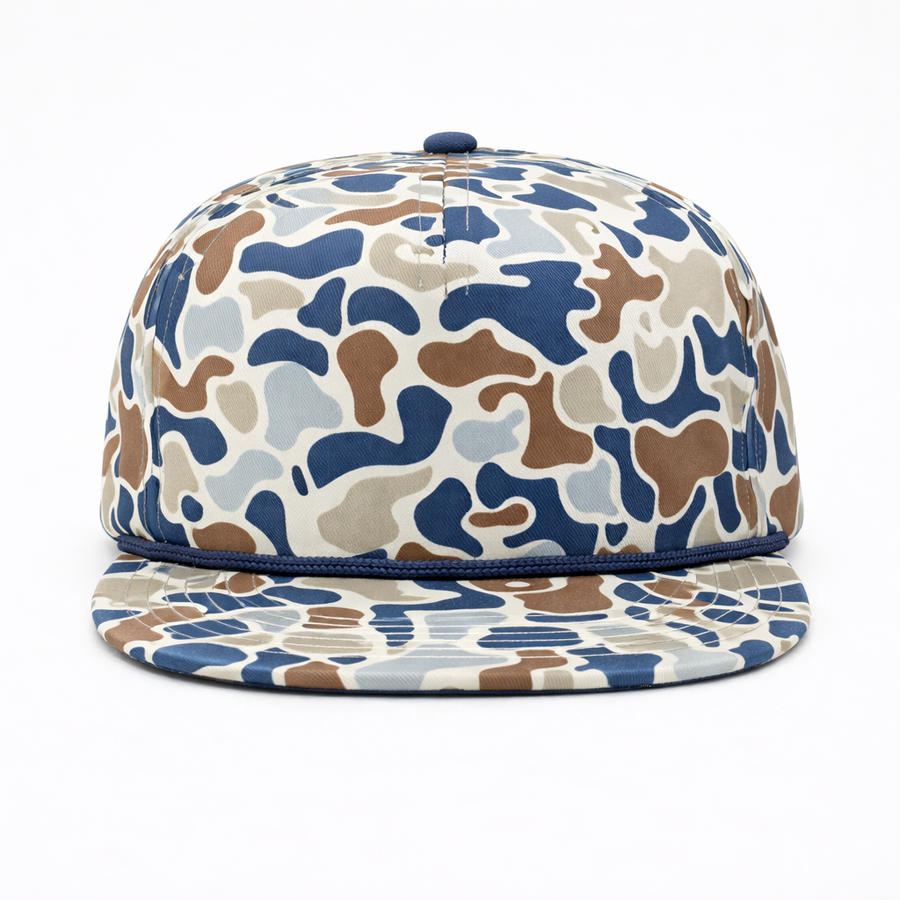 Golf Camo / Navy Rope