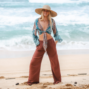 Canggu Bell Sleeve Top