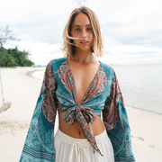Canggu Bell Sleeve Top