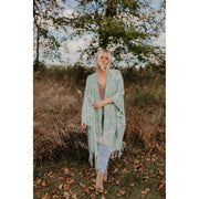Wild Flower Kimono