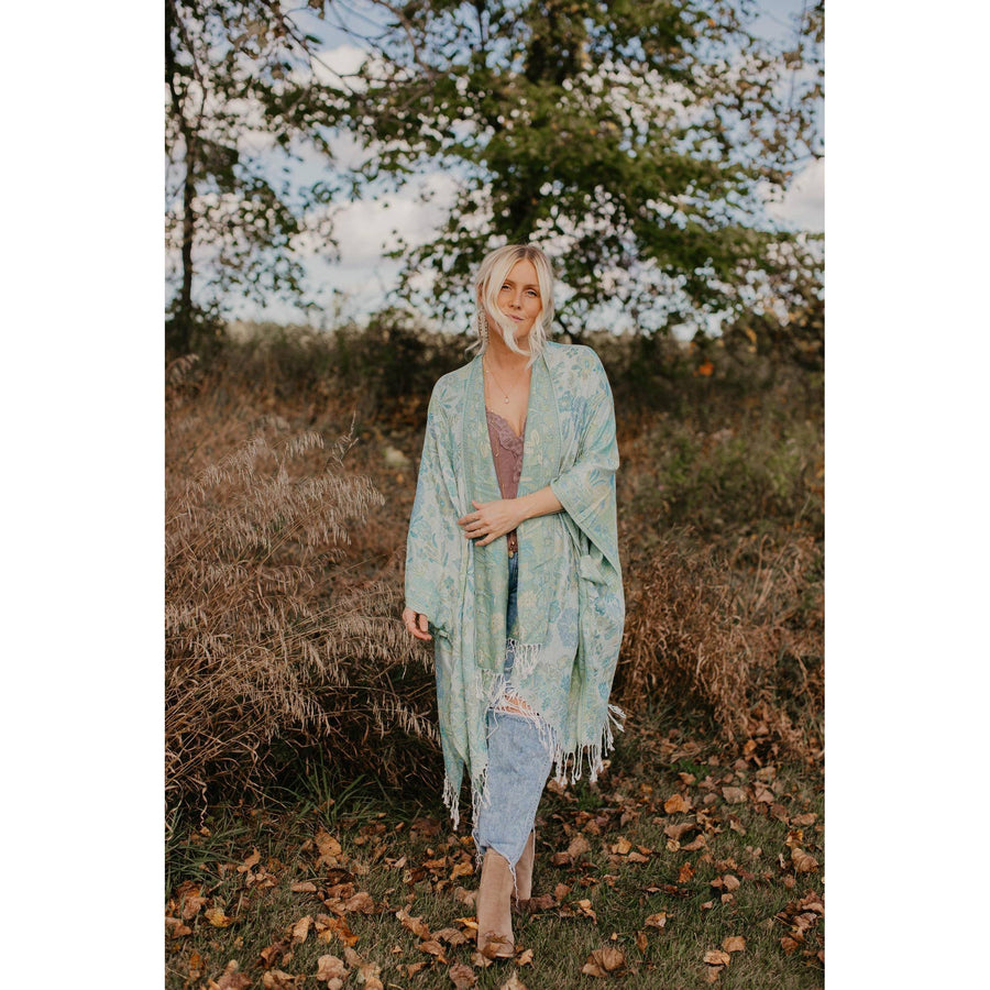 Wild Flower Kimono