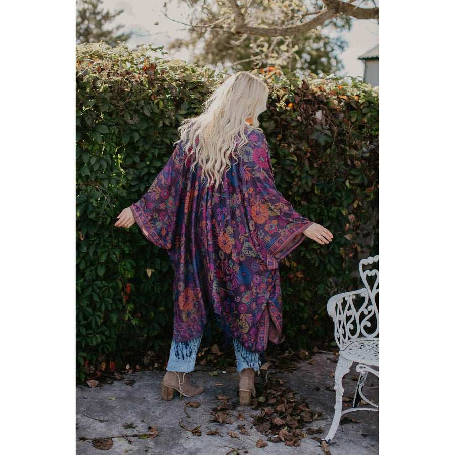 Wild Flower Kimono