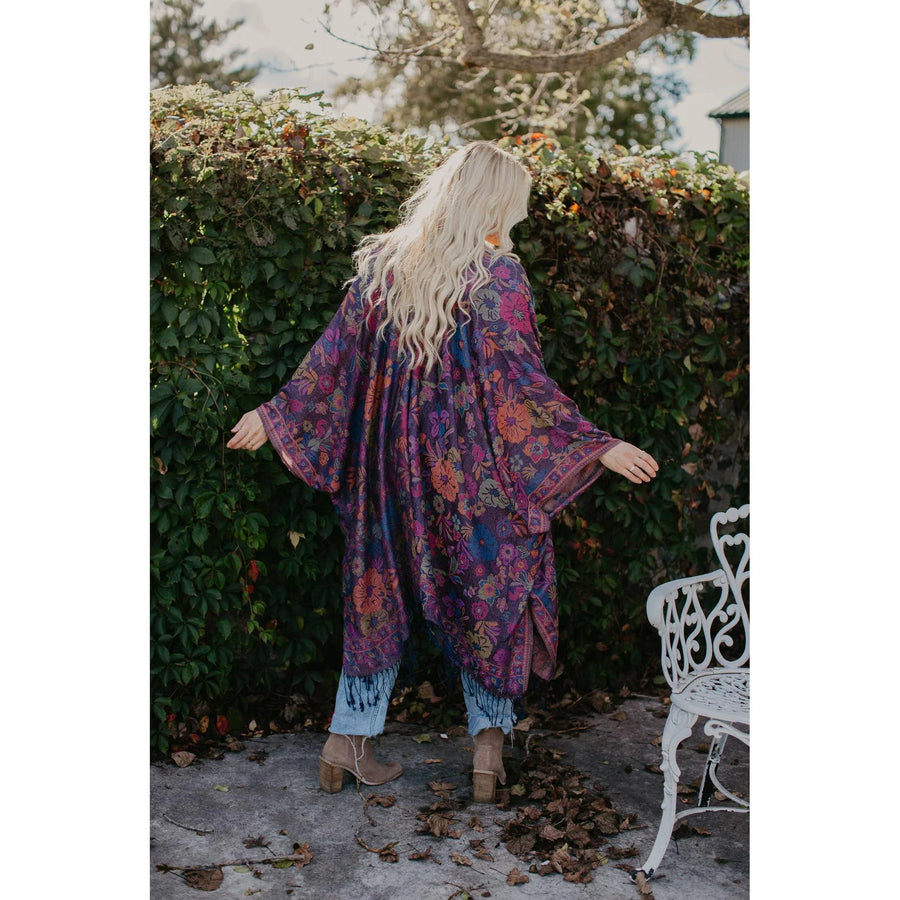 Handmade Woven Kimono