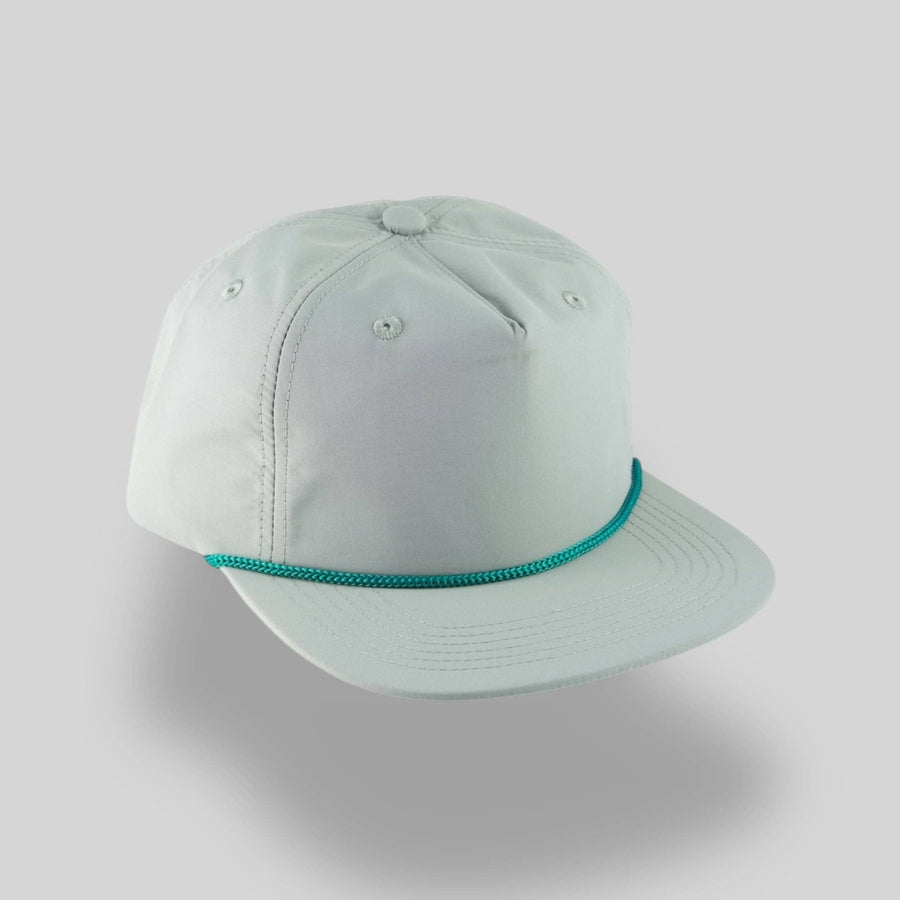 Light Grey / Teal