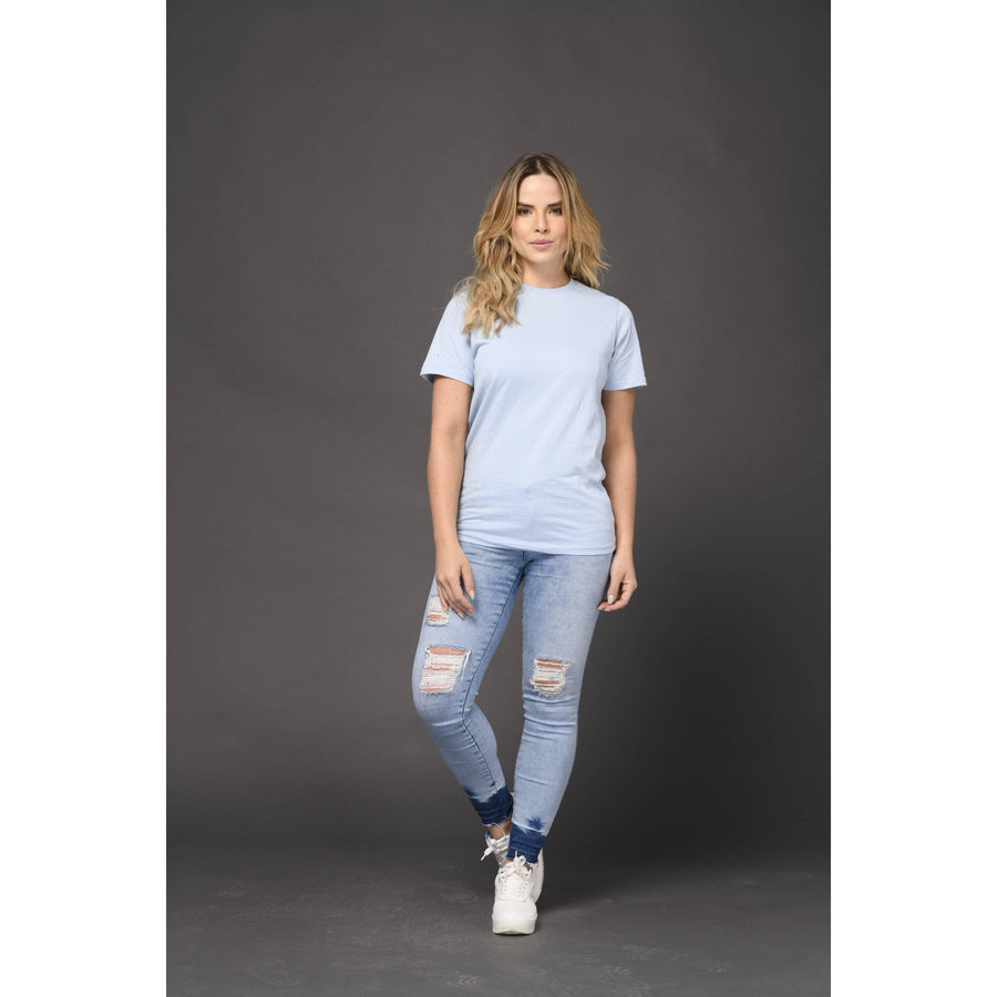 Pastels -- Women Half Sleeves T-Shirt