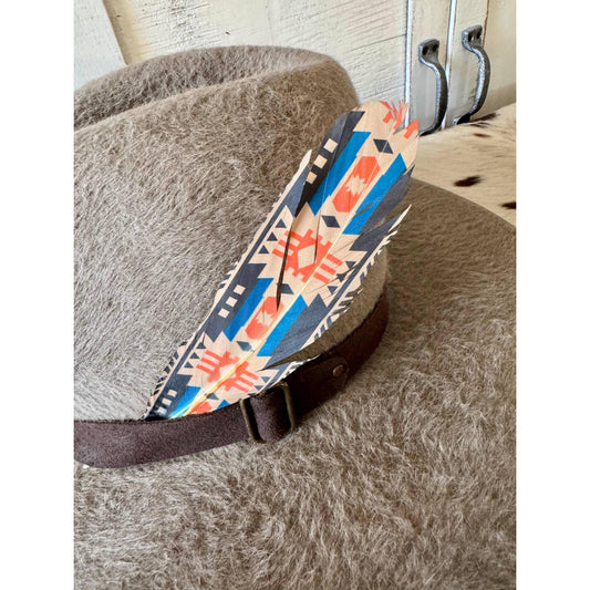 Western Sun Hat Feather - Western Hat Accessory