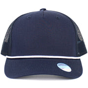 FIVE PANEL ROPE MESH BACK