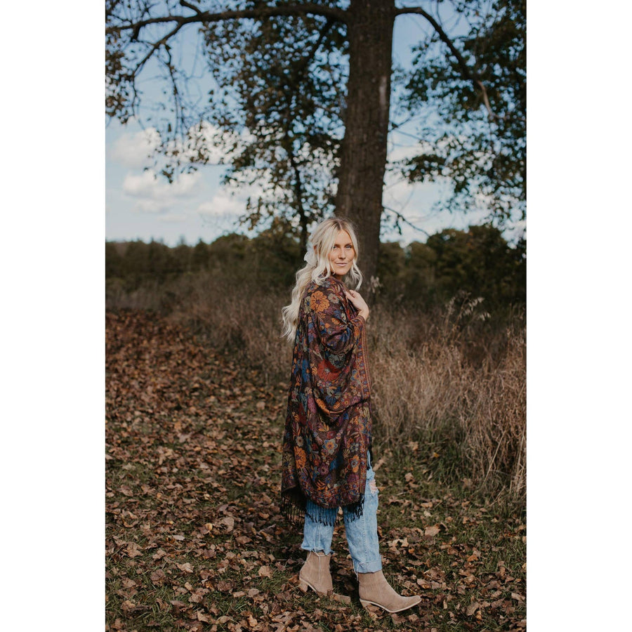 Handmade Woven Kimono