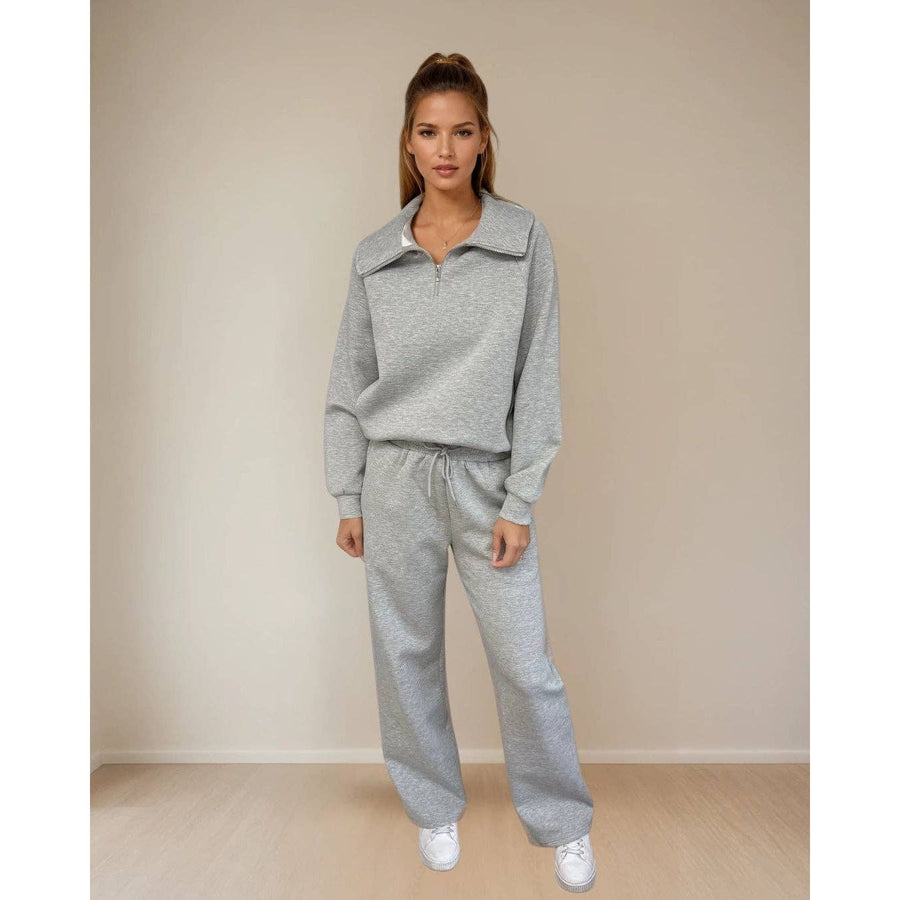 Adora LUXEflow Leg Pant Heather Grey