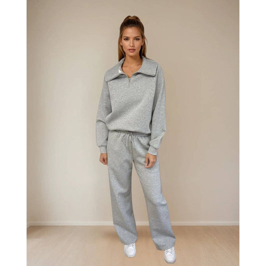 Adora LUXEflow Leg Pant Heather Grey