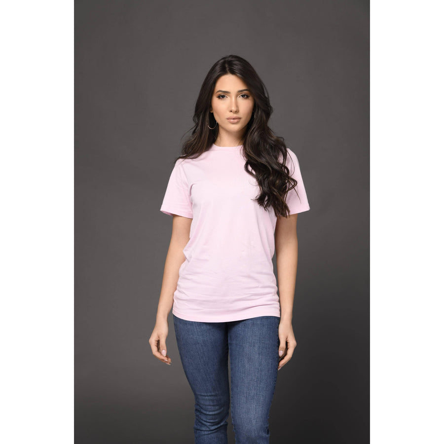 Pastels -- Women Half Sleeves T-Shirt