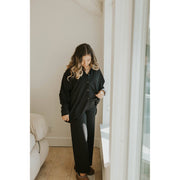 Ladies Button Up Top