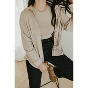 Ladies Button Up Top