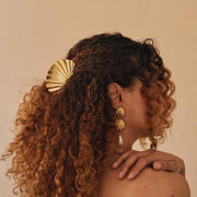 Shell-Shaped Metal Hair Claw Clips, Chic Hair Accessories