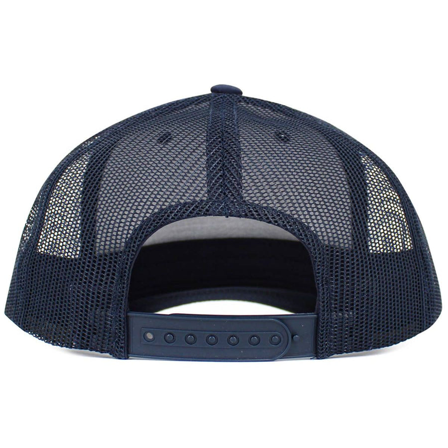 FIVE PANEL ROPE MESH BACK