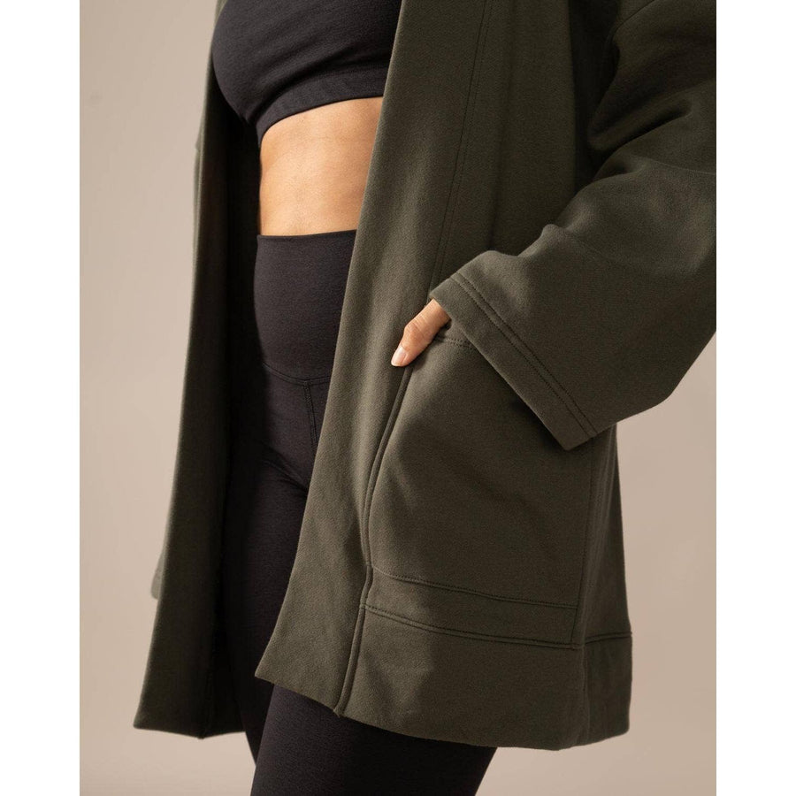 Northwind Cardigan - Moss