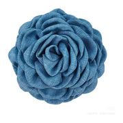 Elegant Flower Hair Claw Clip – Multiple Colors & Sizes