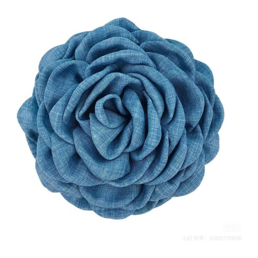 Elegant Flower Hair Claw Clip – Multiple Colors & Sizes