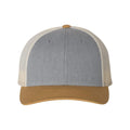  Heather Grey/Amber Gold