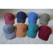 Adjustable Corduroy Baseball Hat