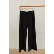 Ladies Terry Wide Leg Sweatpants