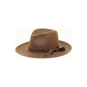 KAIA - 100% Wool Felt Rancher, Satin Lined, Unisex, Pecan