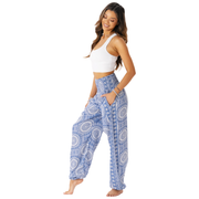 Vinca Harem Pants with Pockets