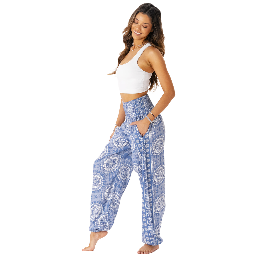 Vinca Harem Pants with Pockets