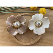 Hair claw | Flower Barrette| Hair clip| Hair Accessories