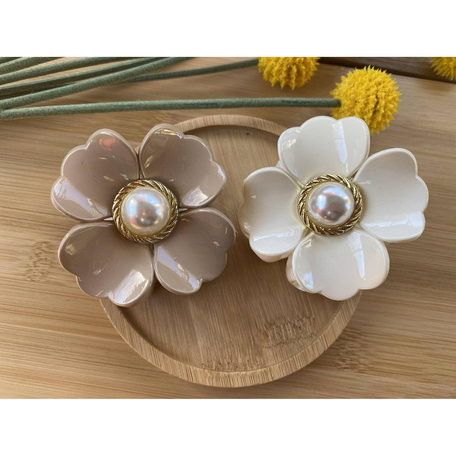 Hair claw | Flower Barrette| Hair clip| Hair Accessories
