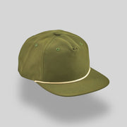 Moss Green / Tan Rope