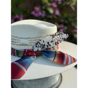 Aces High Hat Feather - Western Hat Accessory