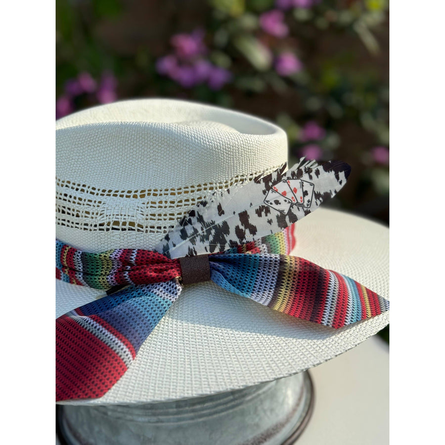 Aces High Hat Feather - Western Hat Accessory