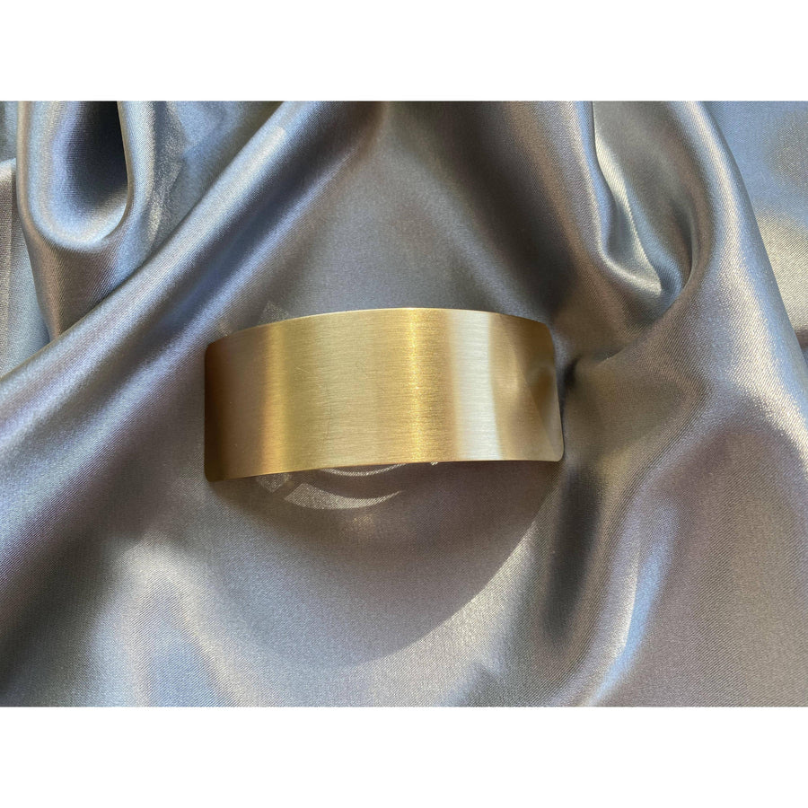 Geometric Gold Hair Clip, Thick Hair, Hair Accessories
