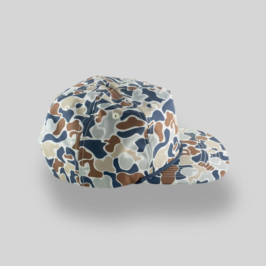 Golf Camo / Navy Rope