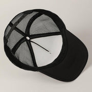 Solid Color OTTO 5-Panel Foam Mesh Back Trucker Hat