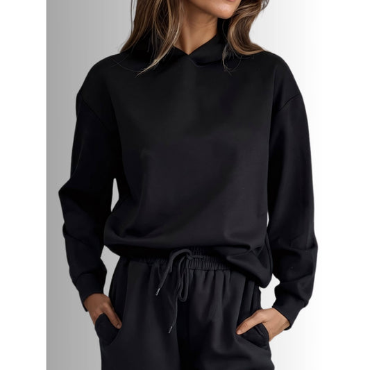 Carmen LUXEflow Hoodie Black