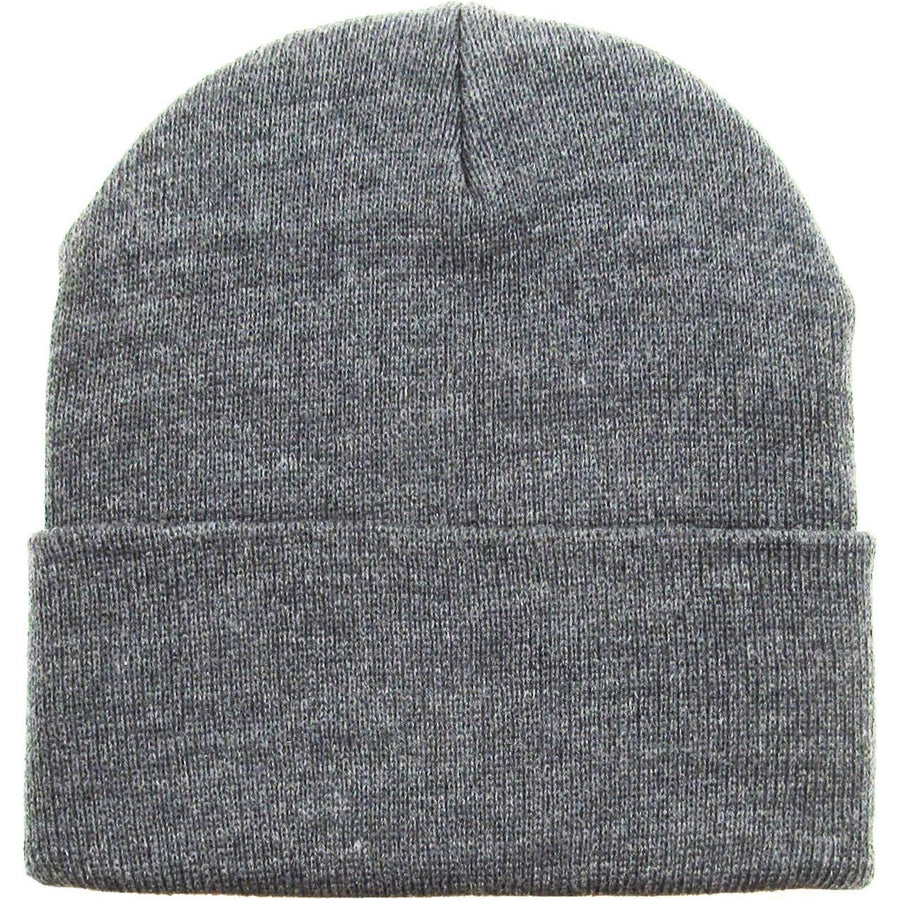 Solid Long Beanie - Made In USA