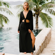 Black Maxi Skirt