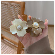 Hair claw | Flower Barrette| Hair clip| Hair Accessories